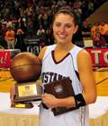 NAIA Tournament MVP <br> Autumn Bartel