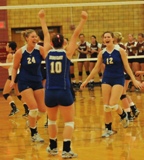 BCU Upsets Rival Morningside in GPAC Volleyball