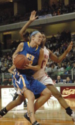 Grider Led the NAIA in Scoring This Season