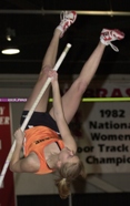 Doane's Meagan Bauer Holds Top Pole Vault Mark in the NAIA