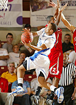 DWU's Dorsey Earns First Team Honors