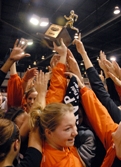 Doane Sweeps Team <br> Titles at GPAC Indoor <br> Track and Field