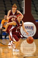 Broncos <br> Picked to Win <br> GPAC Women's Hoops <br> Title