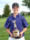 GPAC <br> Women's Golf <br> Individual Medalist <br> Brittnay Hofer