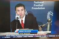 Beau Kildow on CBS College Sports