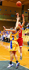 This Shot Broke the NAIA DII Scoring Record!