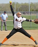 GPAC Softball <br /> Pitcher-of-the-Year <br /> Kelly Sladek