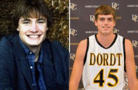 Jake Wiebold and Brandon Oldenkamp