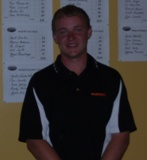 GPAC Men's Golfer-of-the-Year Justin Zebolsky from <br /> Midland Lutheran