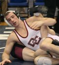 Dana's Bilinski <br> Named GPAC <br> Wrestler-of-the-Week