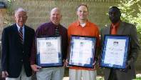 Doane <br> Track Athletes <br> Honored <br> by NAIA