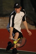 GPAC Men's Tennis <br> Player-of-the-Year <br> Nebraska Wesleyan's <br> Jamie Holmes