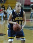 Lancers Tie <br> National Free <br>Throw Record