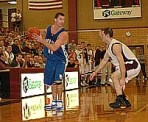 Fifth Seed Briar Cliff Still Wearing the GPAC Tournament Slipper!