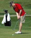 GPAC Men's <br> Golfer-of-the-Year <br> Luke Vermeer