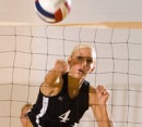 GPAC Volleyball Tourney <br /> First Round Complete